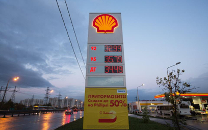 Shell może opuścić Rosję