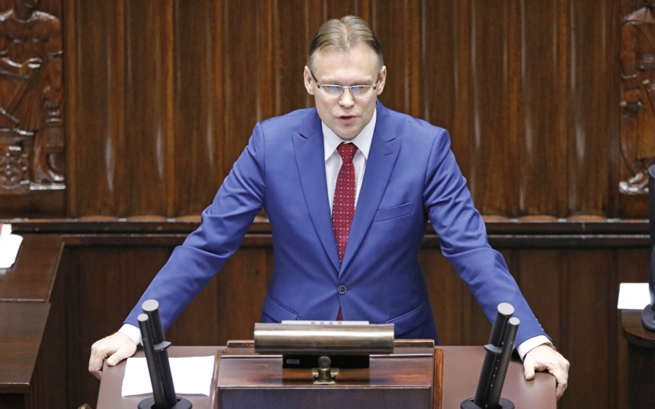 Arkadiusz Mularczyk: Sprawę Trybunału Konstytucyjnego należy rozwiązać w Polsce