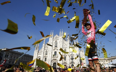 Giro d'Italia: Tom Dumoulin wygrywa 100. edycję wyścigu