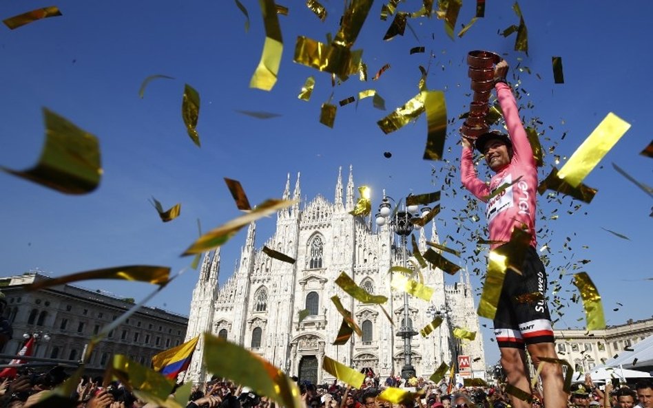 Giro d'Italia: Tom Dumoulin wygrywa 100. edycję wyścigu