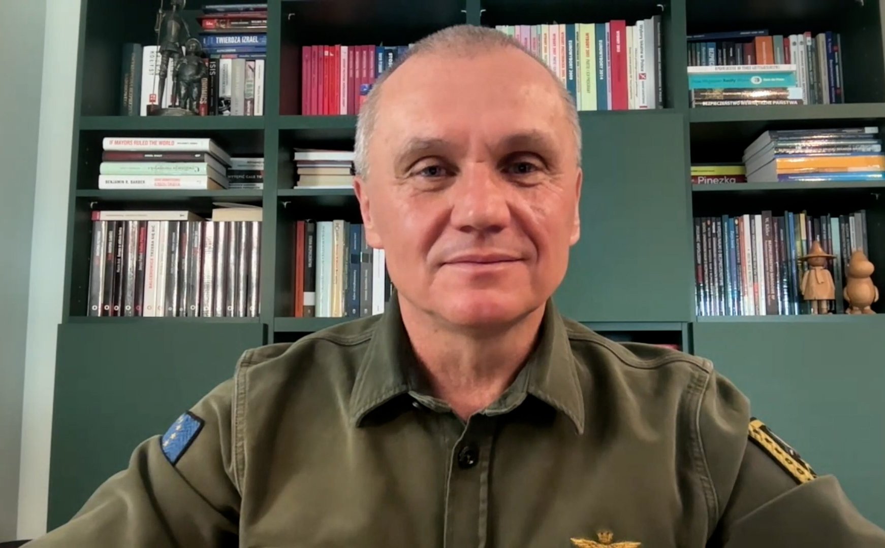 Generał Polko o amerykańskich żołnierzach. „Dla Europy nie jest to priorytet”