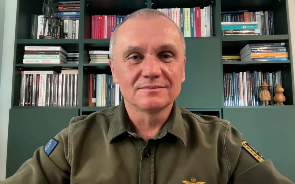 Gen. Roman Polko: Donald Trump macha białą flagą za plecami ukraińskich żołnierzy