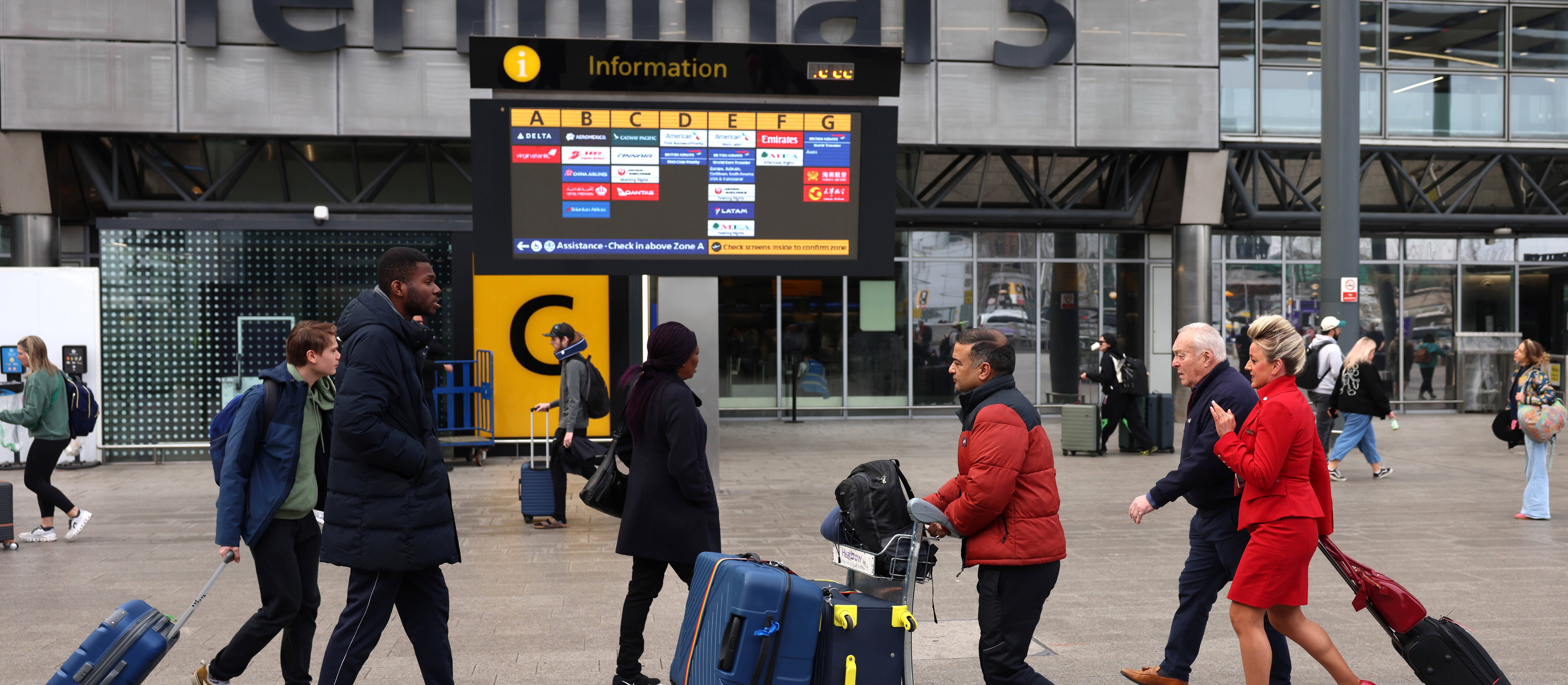 "Poważny incydent" na lotnisku Heathrow w Londynie. Mężczyzna został aresztowany