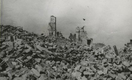 Ruiny getta w Warszawie