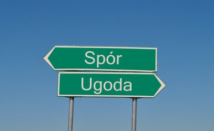 Polubownie też da się załatwić spór