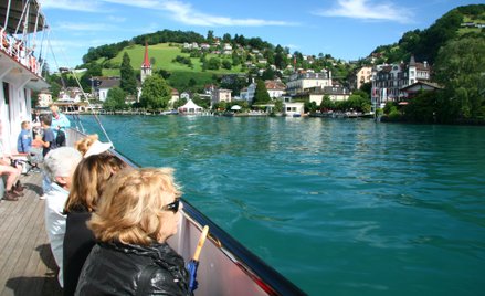 Szwajcarska turystyka rośnie. Pomogły piłka nożna kobiet i Eurowizja