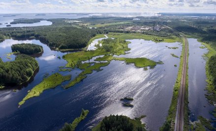 Nowe katastrofy w Rosji: olej w Karelii, paliwo lotnicze w Tajmyrze