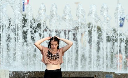 Fala upałów we Francji. Padł nowy rekord temperatury