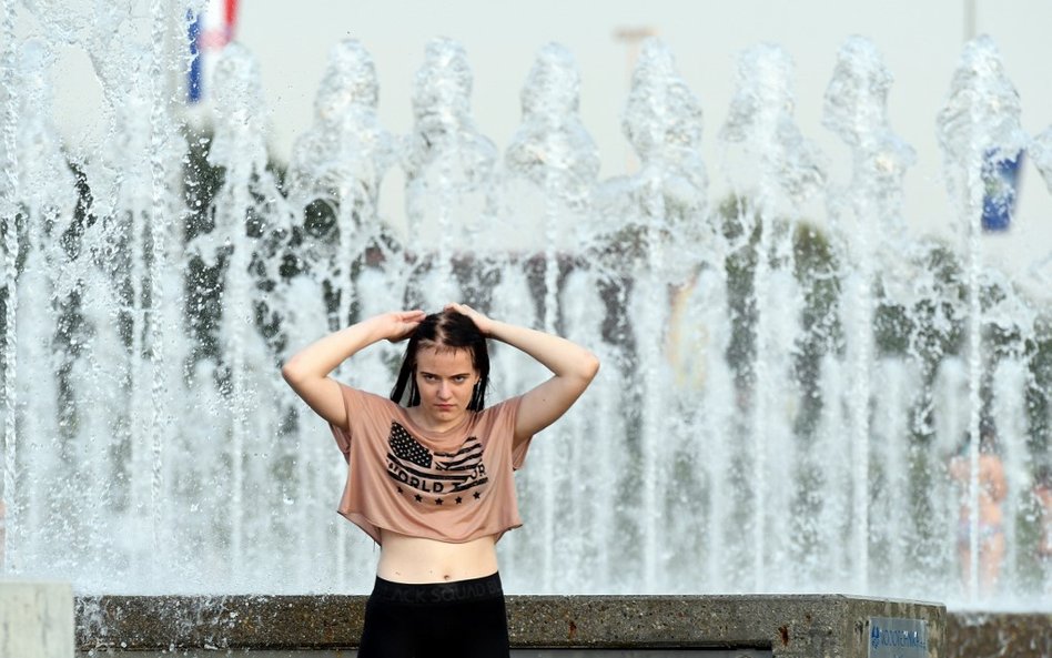 Fala upałów we Francji. Padł nowy rekord temperatury