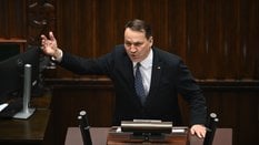 Wicepremier, minister spraw zagranicznych Radosław Sikorski