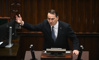 Wicepremier, minister spraw zagranicznych Radosław Sikorski