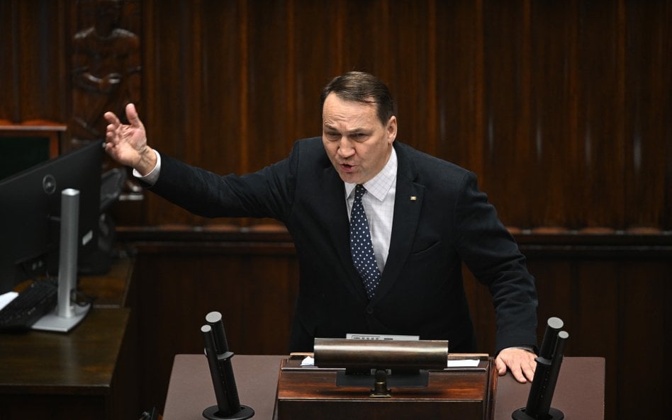 Wicepremier, minister spraw zagranicznych Radosław Sikorski