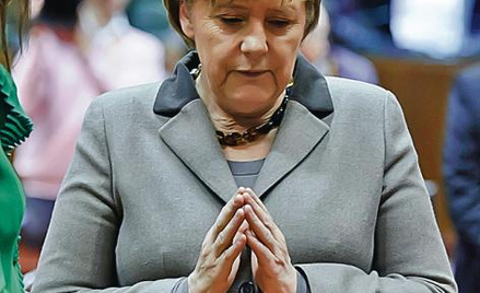 Kanclerz Niemiec Angela Merkel żąda od Irlandii i Grecji wysokiej ceny za obniżenie kosztów kredytów
