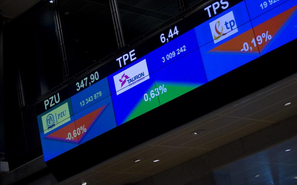 WIG20 rośnie mimo słabości lidera