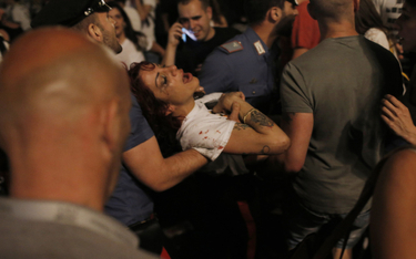 Panika wśród kibiców w Turynie, są ranni