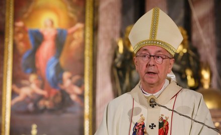 Przewodniczący Konferencji Episkopatu Polski abp Stanisław Gądecki