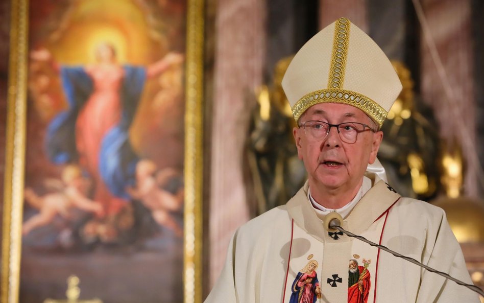 Przewodniczący Konferencji Episkopatu Polski abp Stanisław Gądecki