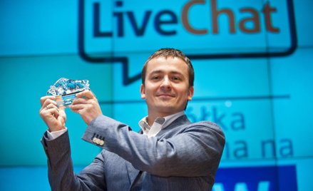 Marius Ciepły, prezes Livechat Software