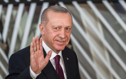 Recep Erdogan, prezydent Turcji.