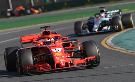 Formuła 1: Sebastian Vettel wygrywa Grand Prix Australii