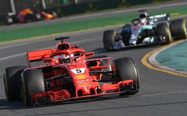 Formuła 1: Sebastian Vettel wygrywa Grand Prix Australii