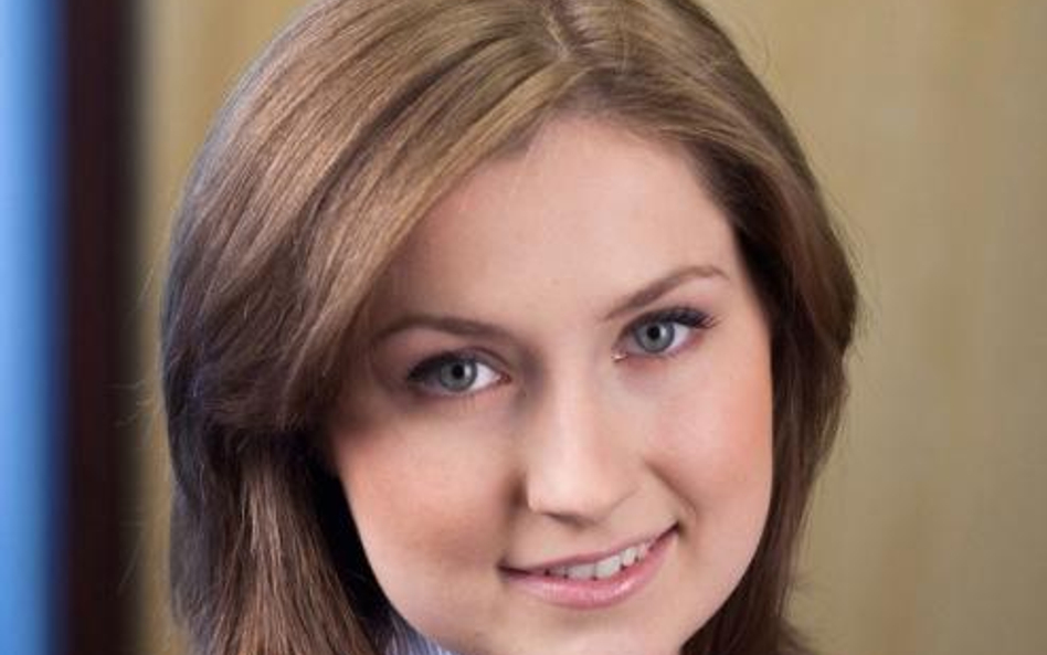 Aleksandra Kasińska doradca podatkowy, aplikantka radcowska w Kancelarii Ożóg i Wspólnicy