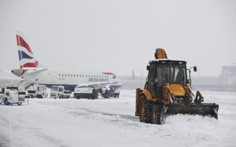Odwołane loty w Europie