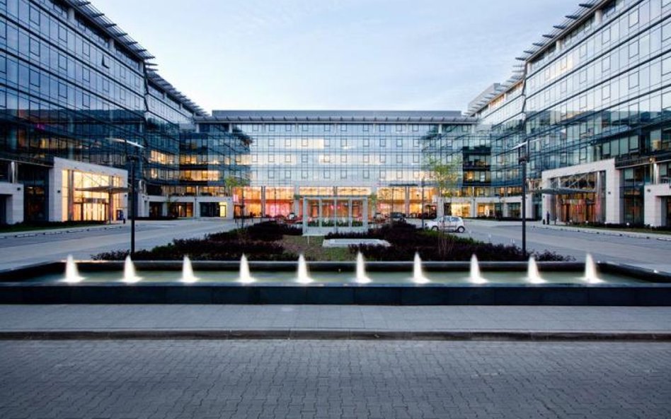 T-Mobile Office Park w stolicy – 20 proc. biur jest do wzięcia