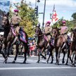 Żołnierze Szwadronu Reprezentacyjnego Wojska Polskiego