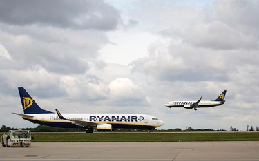 Więcej lotów Ryanaira ze Stansted