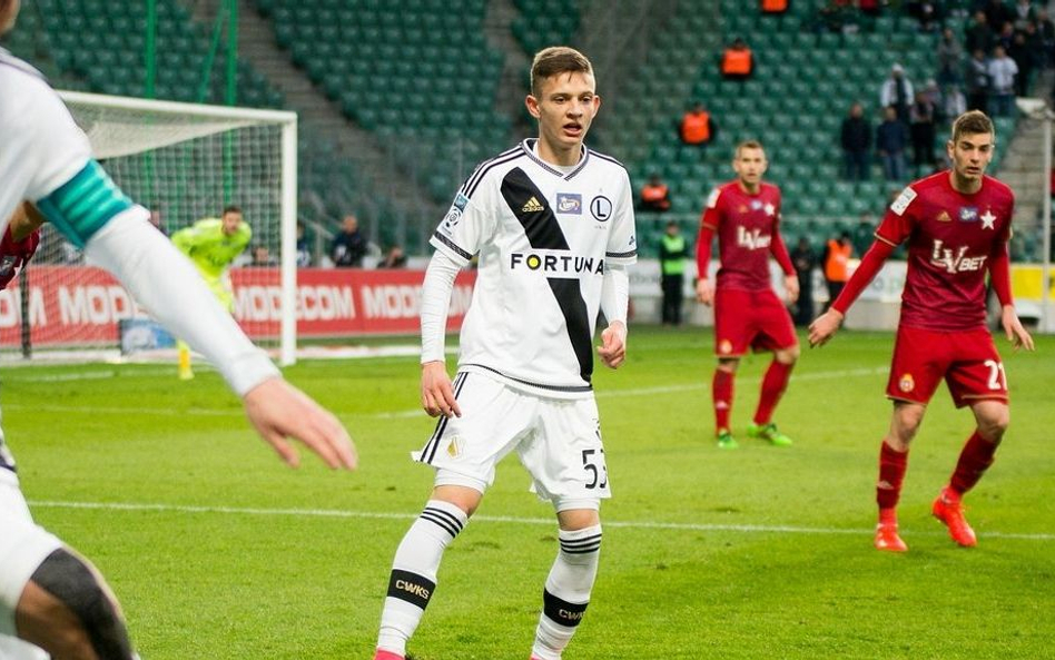 Sebastian Szymański odchodzi z Legii Warszawa. Zagra w Dynamie Moskwa