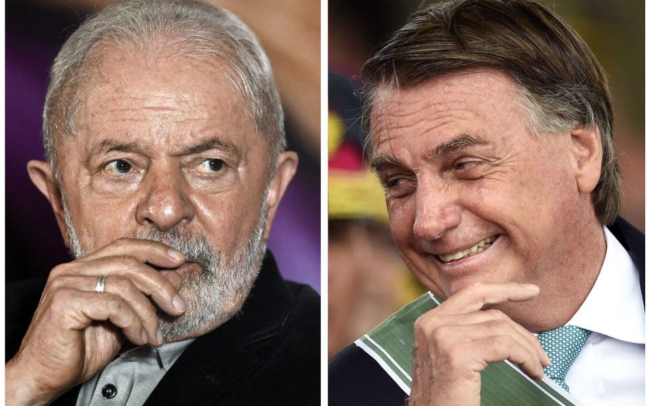 Luiz Inacio Lula da Silva i Jair Bolsonaro