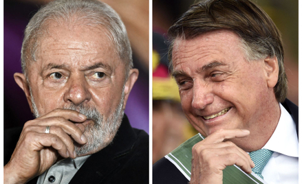 Luiz Inacio Lula da Silva i Jair Bolsonaro