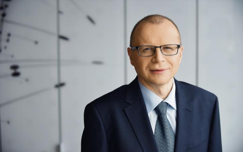 Dariusz Kaśków, prezes Energi. Zdaniem naszych źródeł w resorcie energii zapadła decyzja o jego dymi