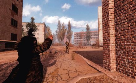 Gry komputerowe, (tu hit nastolatków „Stalker”) z ich nieskomplikowaną fabułą, upodobaniem do opuszc