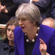 Premier Theresa May podczas debaty w Izbie Gmin.
