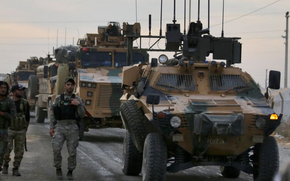 Trump powiedział Erdoganowi: Przerwij najazd na Syrię