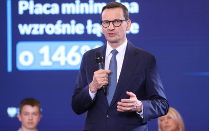 Projekt budżetu państwa na 2024 r., przedstawiony przez premiera Mateusza Morawieckiego, przewiduje 