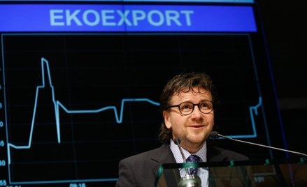 Jacek Dziedzic, prezes Eko Exportu