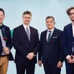 W spółkę Autenti, której prezesem jest Grzegorz Wójcik (drugi od lewej), zainwestowały BNP Paribas, 