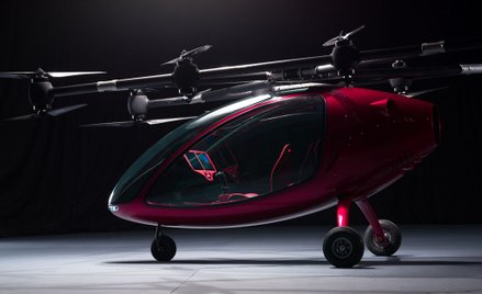 Ekologiczny dron. Osobisty samolot przyszłości