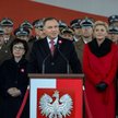 Andrzej Duda: Jesteśmy Polakami i obowiązki mamy polskie - od prawa do lewa
