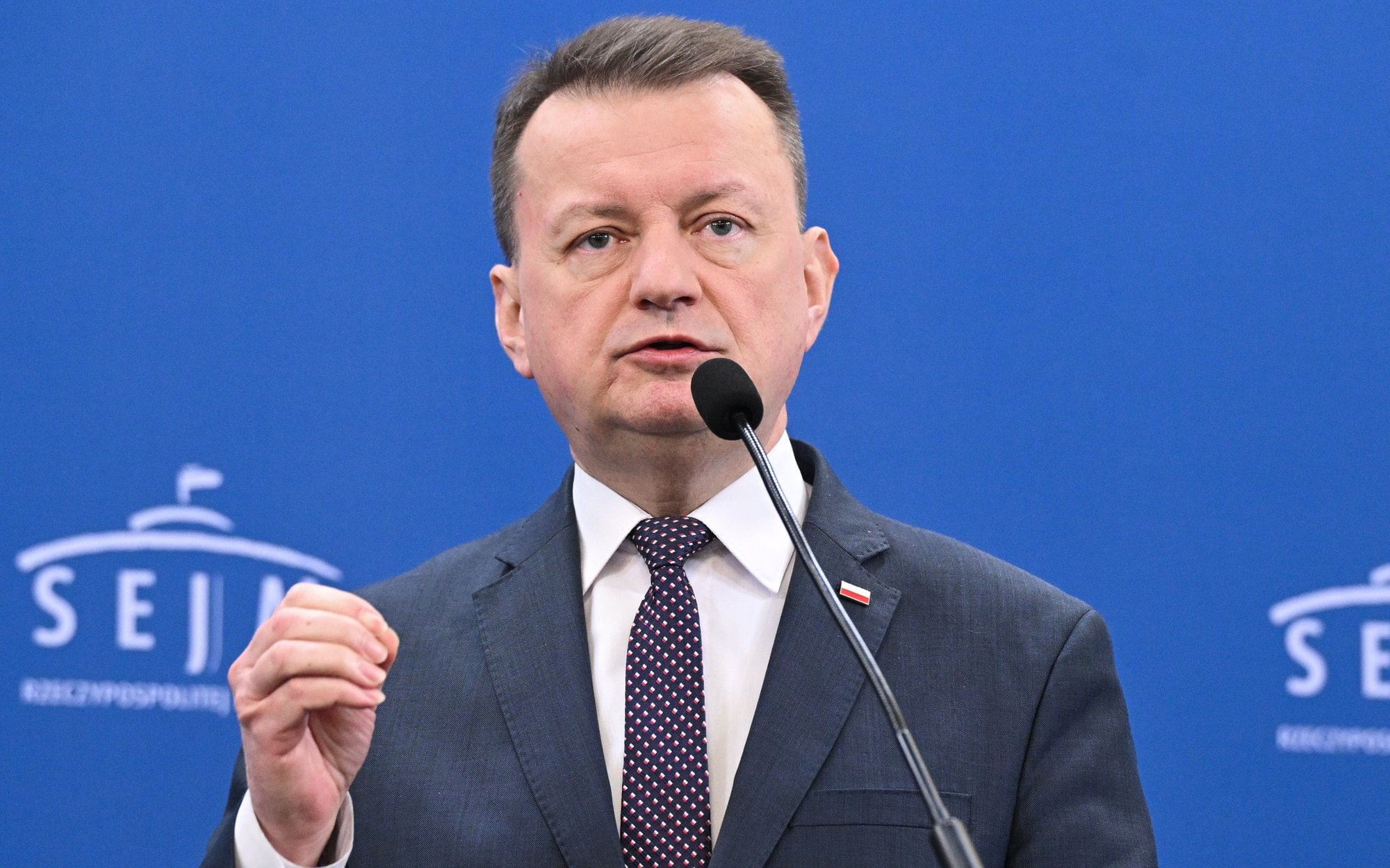 Wsparcie dla Czarnka albo porażka. Błaszczak o przyszłości stowarzyszenia Morawieckiego