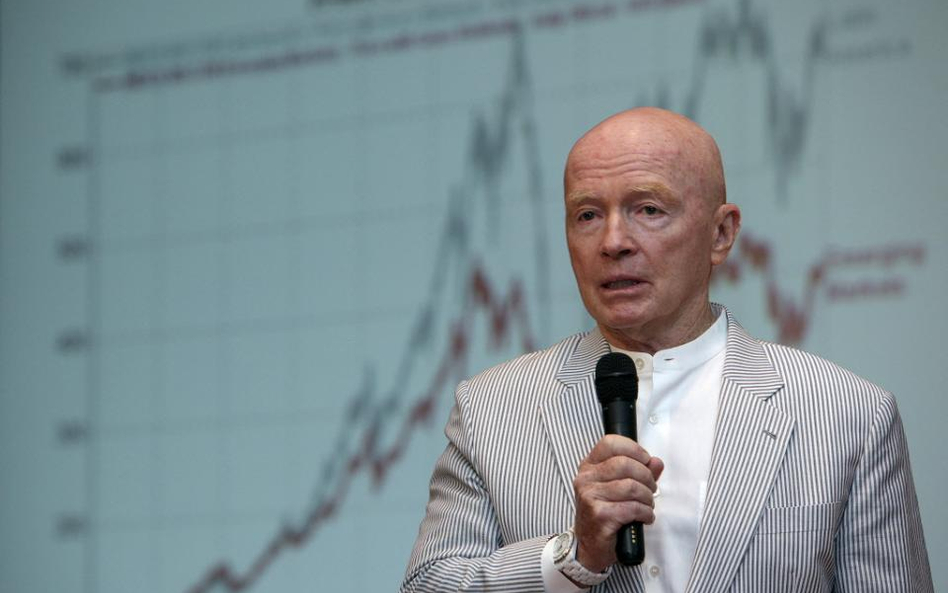 Mark Mobius, szef funduszu Templeton Emerging Markets Group