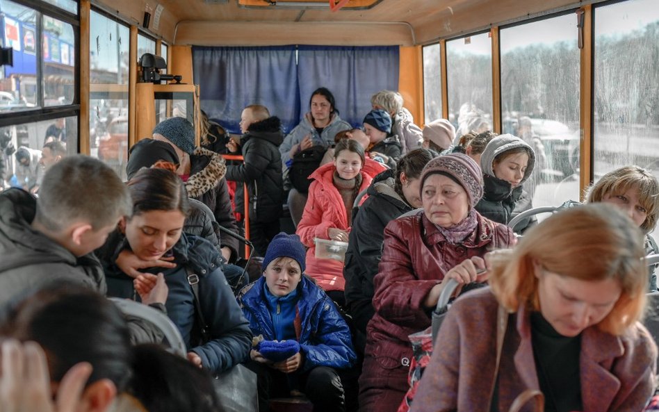 BBC: Rosyjskie wojska użyły cywilów jako "żywych tarcz"