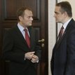 Premier Donald Tusk i wicepremier Waldemar Pawlak. Między politykami zaczynają się koalicyjne tarcia