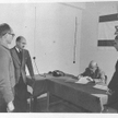 Adolf Eichmann oczekujący na przesłuchanie. Jerozolima, 1961