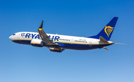 Zdaniem ekspertów, wartość emisji wygenerowanych przez Ryanair w 2025 roku osiągnęła poziom porównyw