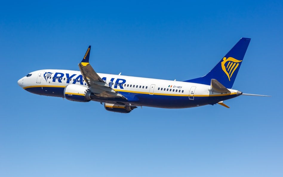 Zdaniem ekspertów, wartość emisji wygenerowanych przez Ryanair w 2025 roku osiągnęła poziom porównyw