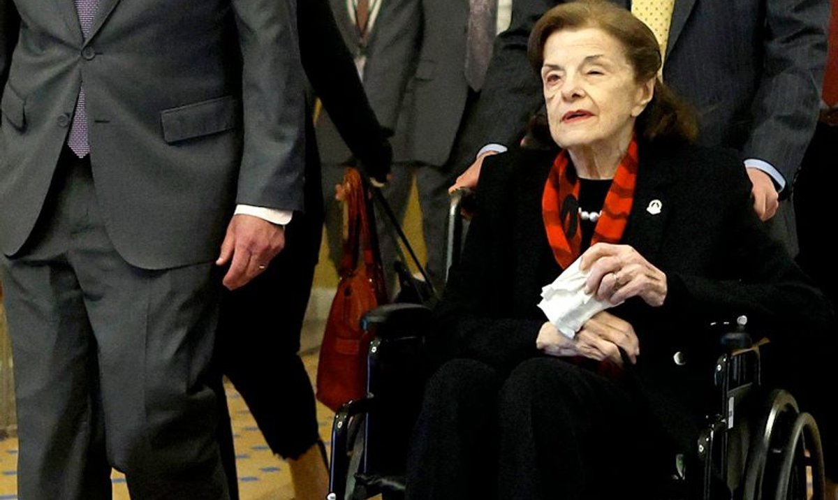 Starzejący się Waszyngton